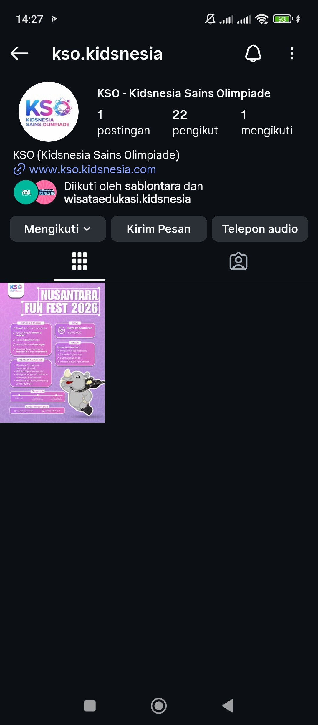 Banner Event
