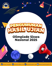 Pengumuman Hasil Ujian  Olimpiade Siswa Nasional