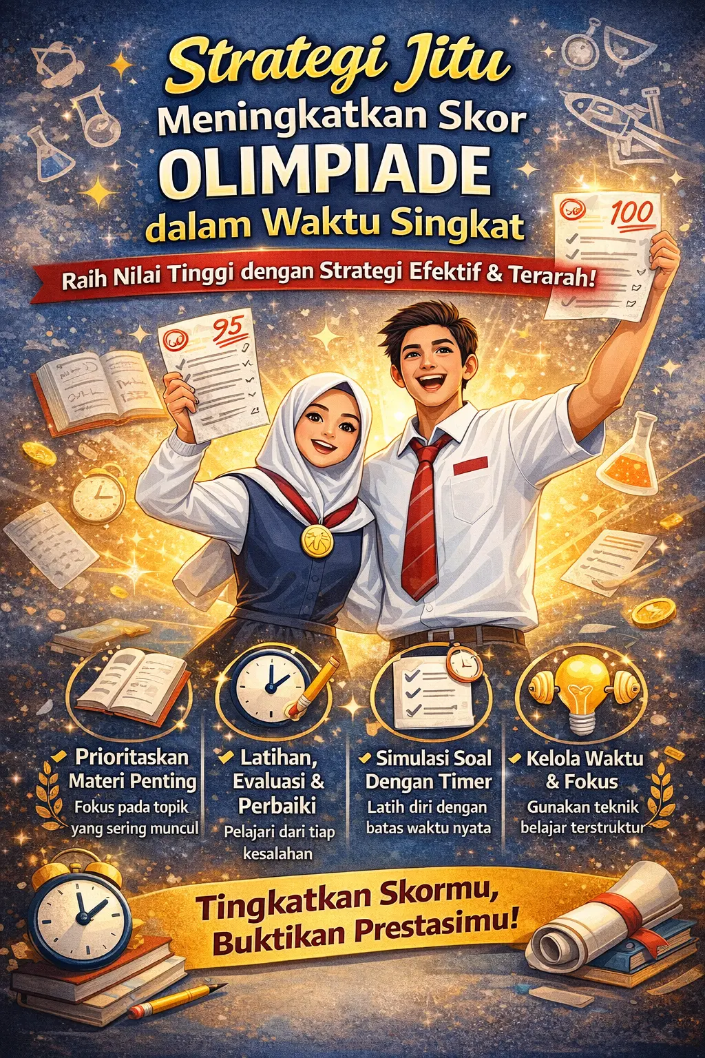 Strategi Jitu Meningkatkan Skor Olimpiade dalam Waktu Singkat