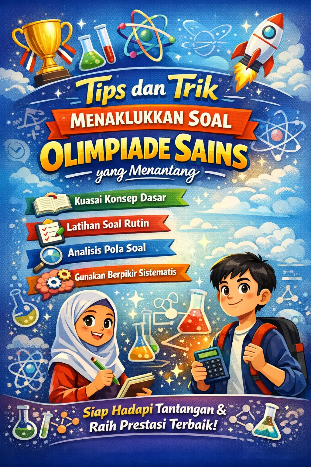 Rahasia Sukses Siswa Berprestasi di Olimpiade Sains